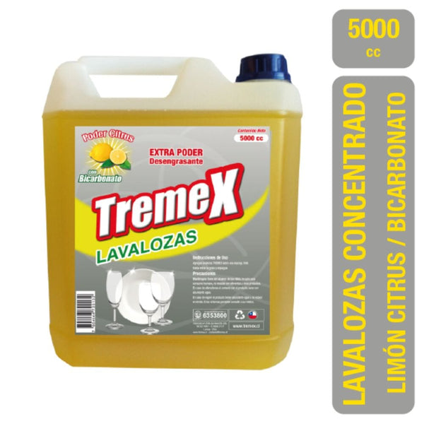 Lavalozas Con Bicarbonato 5 Lt ASEO Y LIMPIEZA TREMEX 