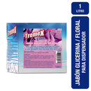 Jabón Liquido Sachet Floral 1 Lt CUIDADO PERSONAL TREMEX 