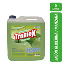 Jabón Liquido Con Glicerina Manzana 5 Lt CUIDADO PERSONAL TREMEX 