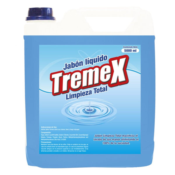 Jabón Liquido Antibacterial Triclosan 5 Lt CUIDADO PERSONAL TREMEX 
