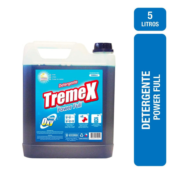 Detergente Ropa Líquido 5 Lt ASEO Y LIMPIEZA TREMEX 