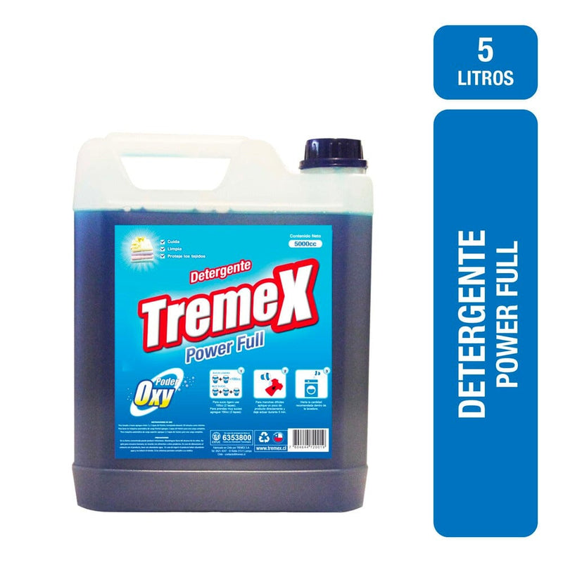 Detergente Ropa Líquido 5 Lt ASEO Y LIMPIEZA TREMEX 
