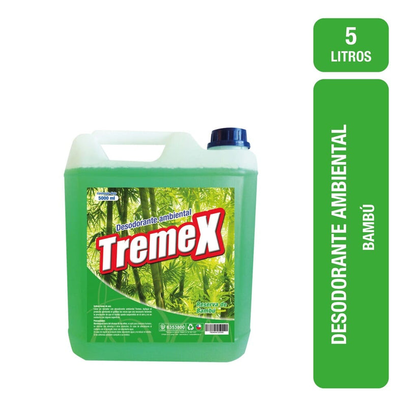 Desodorante Ambiental Líquido Bambu 5 Lt ASEO Y LIMPIEZA TREMEX 