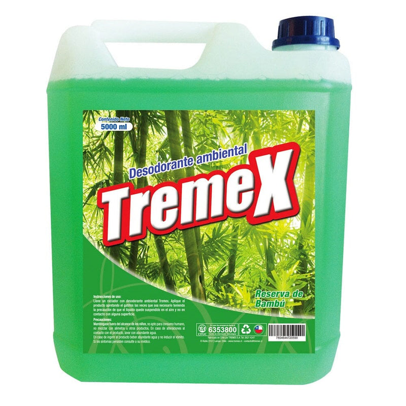Desodorante Ambiental Líquido Bambu 5 Lt ASEO Y LIMPIEZA TREMEX 