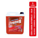Cera Líquida Autobrillo Roja 5 Lt ASEO Y LIMPIEZA TREMEX 