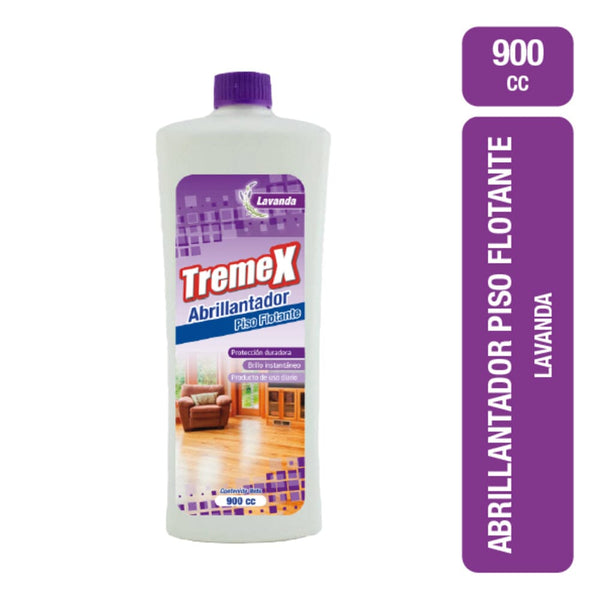 Abrillantador Piso Flotante 900 cc ASEO Y LIMPIEZA TREMEX 
