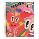 Cuaderno Universitario Matemática 7 Mm Diseño Moda 100 Hojas TORRE 