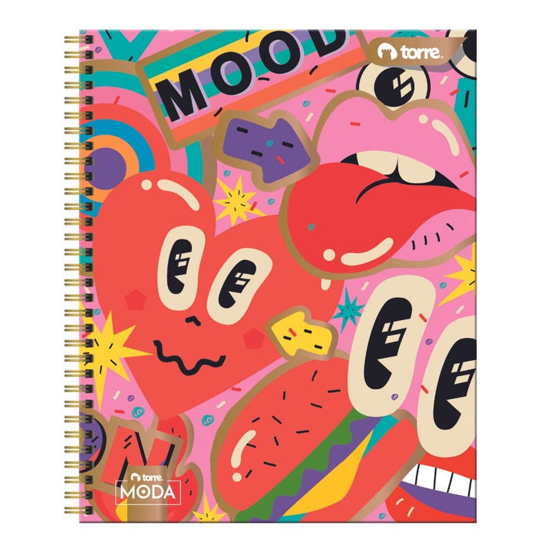 Cuaderno Universitario Matemática 7 Mm Diseño Moda 100 Hojas TORRE 