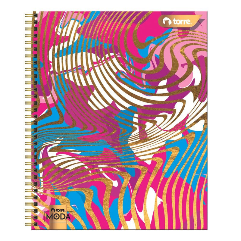 Cuaderno Universitario Matemática 7 Mm Diseño Moda 100 Hojas TORRE 