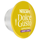 Cápsula Dolce Gusto Cappuccino Skinny 16 Un ALIMENTOS NESTLE 