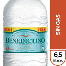 Agua Purificada Sin Gas 6.5 Lt ALIMENTOS BENEDICTINO 