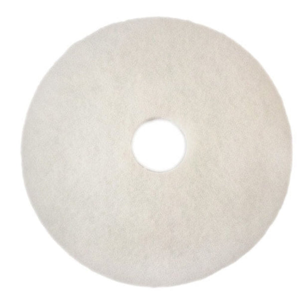 Disco Limpieza Abrillantador 17" Blanco 5 Un ASEO Y LIMPIEZA 3M 