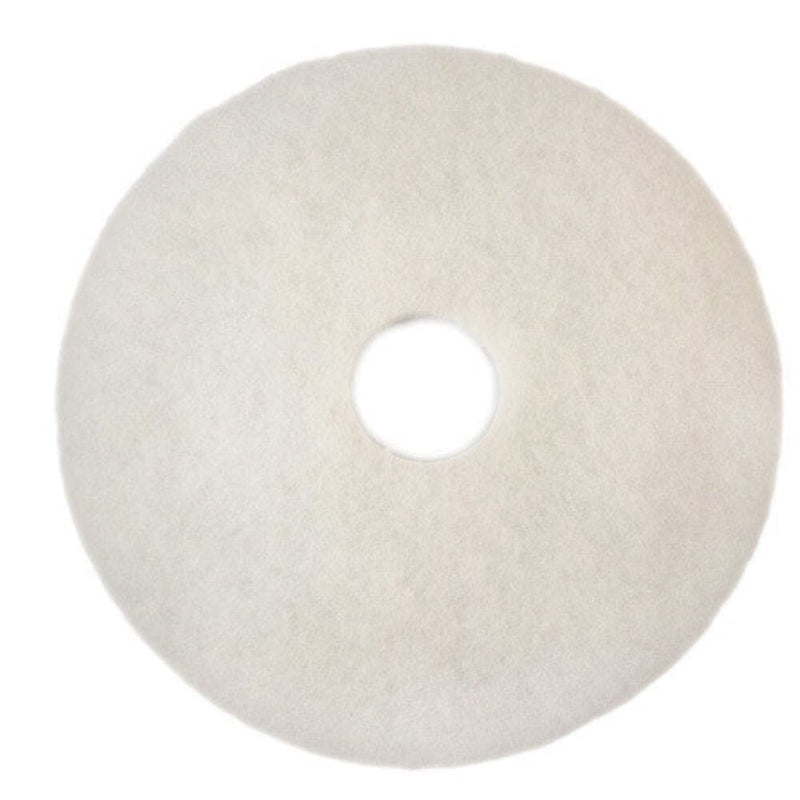 Disco Limpieza Abrillantador 17" Blanco 5 Un ASEO Y LIMPIEZA 3M 