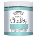 Pintura Chalky Verde Menta 250 ml OFICINA Y LIBRERIA ARTEL 