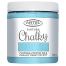 Pintura Chalky Turquesa 250 ml OFICINA Y LIBRERIA ARTEL 