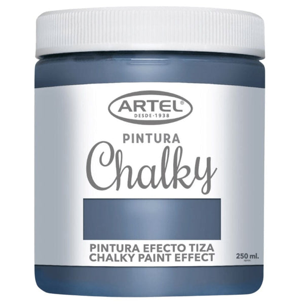 Pintura Chalky Gris Humo 250 ml OFICINA Y LIBRERIA ARTEL 