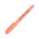 Destacador Bolsillo Naranja Pastel OFICINA Y LIBRERIA LAVORO 