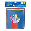 Pechera Infantil Talla 2 (4-5 Años) OFICINA Y LIBRERÍA ART & CRAFT 