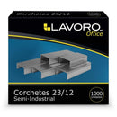 Corchete Semi Industrial 23/12 1000 Un OFICINA Y LIBRERIA LAVORO 