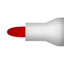 Marcador Pizarra Recargable Punta Redonda Rojo OFICINA Y LIBRERIA LAVORO 