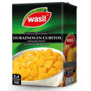 Duraznos Trocitos 500 Gr ALIMENTOS WASIL 