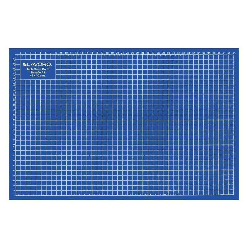 Tabla Salvacorte 45X30 Cms (A3) OFICINA Y LIBRERIA LAVORO 