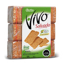Galleta Salvado 585 Gr Tripack ALIMENTOS VIVO 