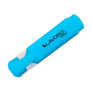 Destacador Escritorio Punta Biselada Celeste OFICINA Y LIBRERIA LAVORO 