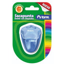 Sacapunta Plástico Con Deposito 2 Orificios Estrella OFICINA Y LIBRERIA TORRE 