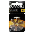 Pila Auditiva D312 6 Un TECNOLOGÍA DURACELL 