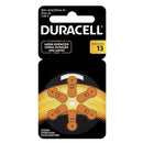 Pila Auditiva D13 6 Un TECNOLOGÍA DURACELL 