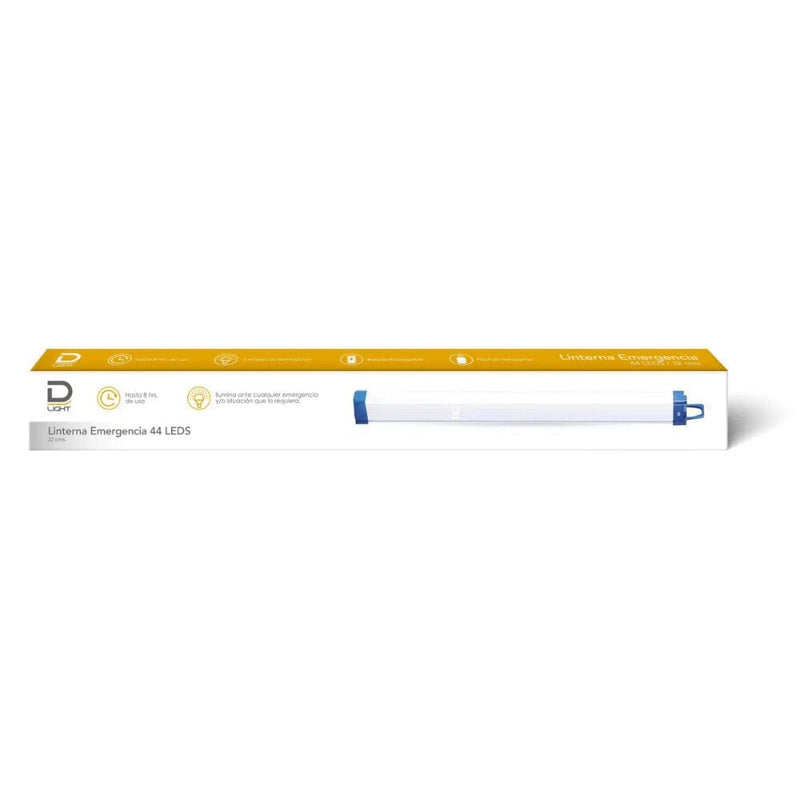 Linterna Emergencia 44 Leds 32 Cm FERRETERIA DATACOM 