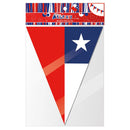 Guirnalda Banderín Chile 3 Mt COTILLON BIG PARTY 