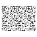 Carpeta Con Papel Entretenido 24 X 32 Cm 9 Hojas 18 Diseños OFICINA Y LIBRERIA ART & CRAFT 