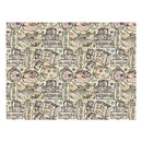 Carpeta Con Papel Entretenido 24 X 32 Cm 9 Hojas 18 Diseños OFICINA Y LIBRERIA ART & CRAFT 