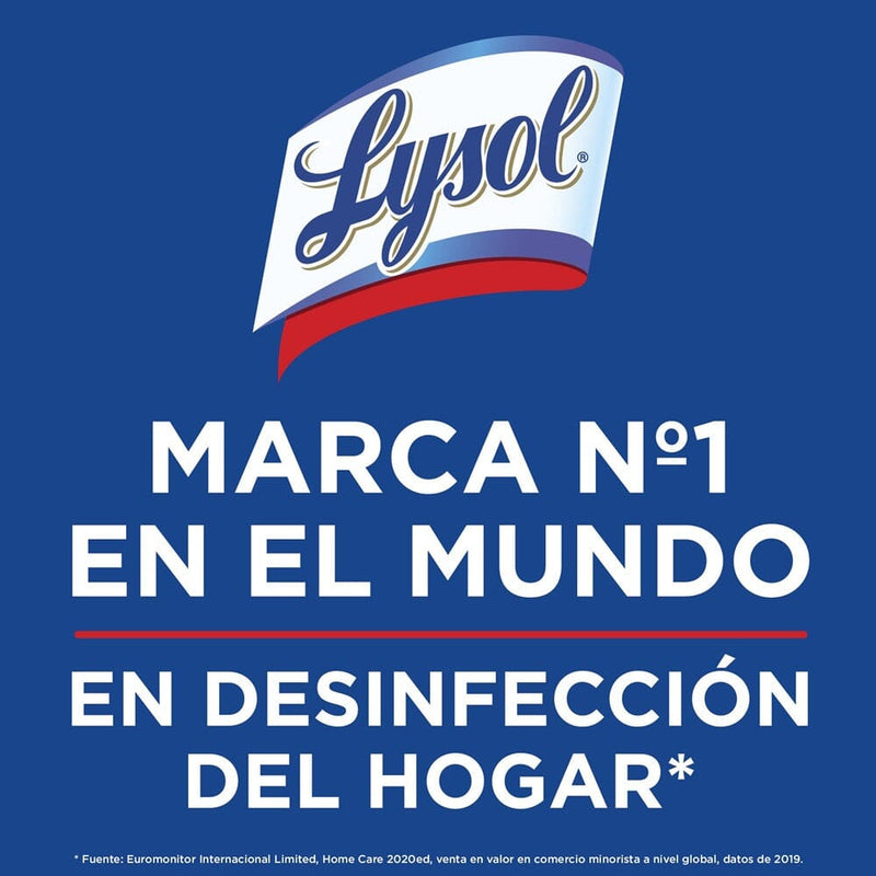 Desinfectante Ambiental Aerosol Crisp Line 562 ml ASEO Y LIMPIEZA LYSOL 