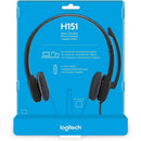 Audífono Con Micrófono H151 Conector 3.5 Mm TECNOLOGÍA LOGITECH 