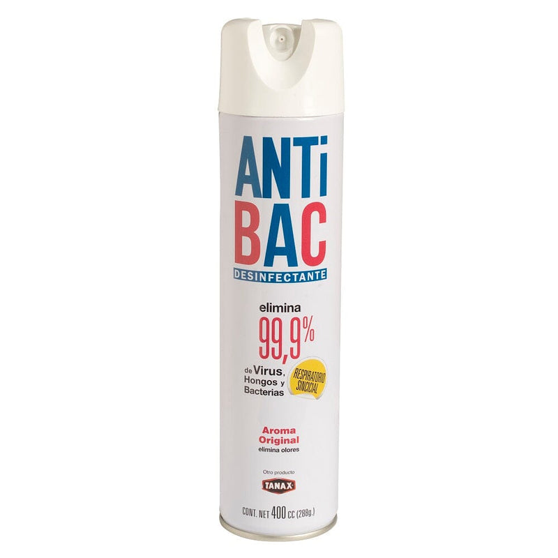 Desinfectante Antibacterial Original 400 Ml ASEO Y LIMPIEZA ANTIBAC 