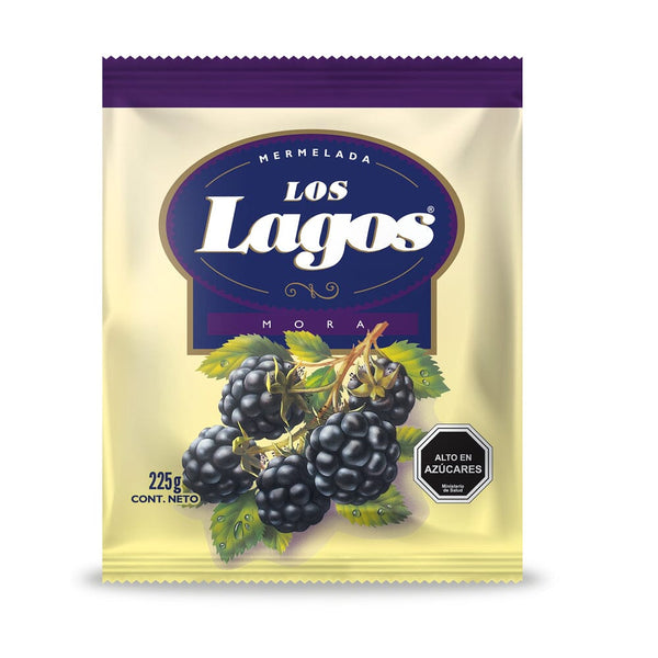 Mermelada De Mora 250 Gr ALIMENTOS LOS LAGOS 