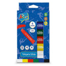 Tempera Solida 10 Gr 6 Colores OFICINA Y LIBRERIA ART & CRAFT 