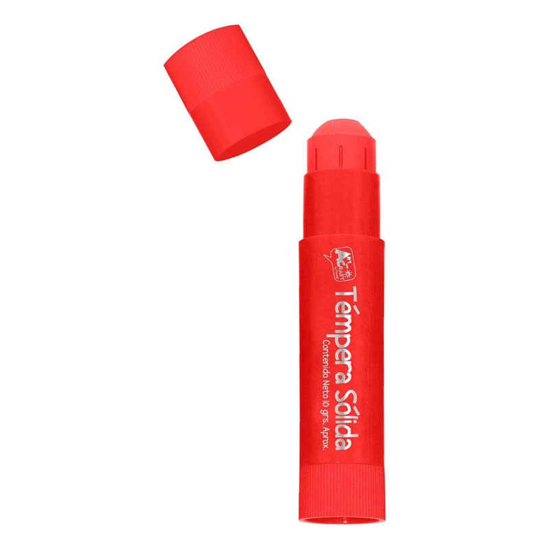 Tempera Solida 10 Gr 6 Colores OFICINA Y LIBRERIA ART & CRAFT 