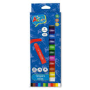 Tempera Solida 10 Gr 12 Colores OFICINA Y LIBRERIA ART & CRAFT 