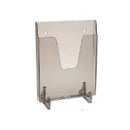 Bandeja Expositora con Base Acrilica Color Gris OFICINA Y LIBRERIA ACRIMET 