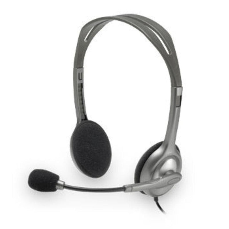 Audífono Con Micrófono H111 TECNOLOGÍA LOGITECH 