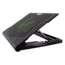 Base Alzador Ventilador Notebook Hasta 17 Pulgadas TECNOLOGÍA ULTRA 