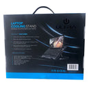 Base Alzador Ventilador Notebook Hasta 17 Pulgadas TECNOLOGÍA ULTRA 