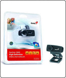 Cámara Web Con Micrófono 1000X 720P TECNOLOGÍA GENIUS 