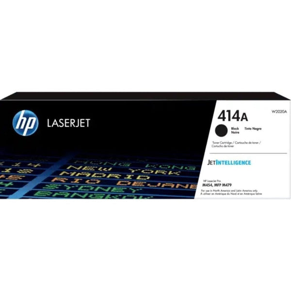 Tóner W2020A 414A Negro 2400 Paginas TECNOLOGÍA HP 