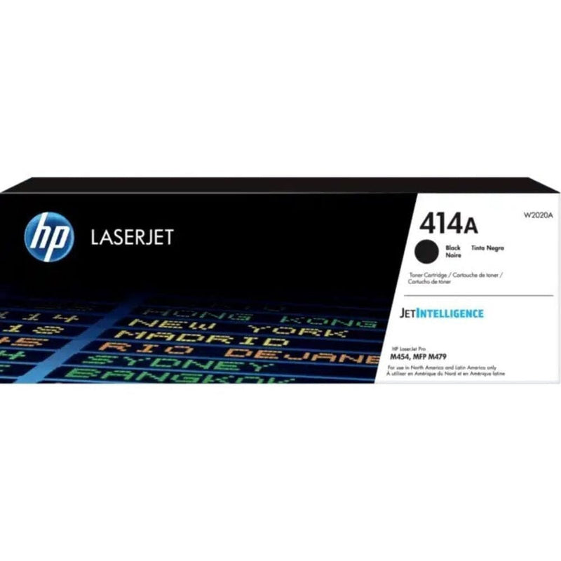 Tóner W2020A 414A Negro 2400 Paginas TECNOLOGÍA HP 