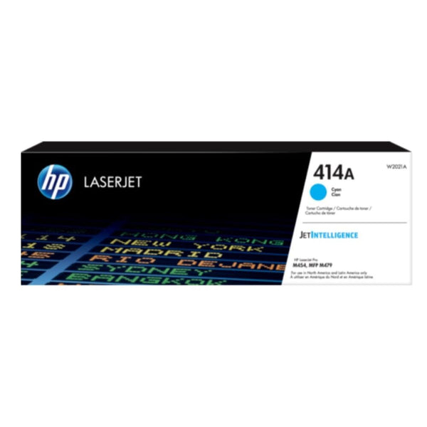 Tóner W2021A 414A Cian 2100 Paginas TECNOLOGIA HP 